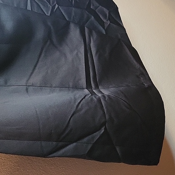 NWT Alfred Angelo B&W Black White Ivory Belt Bow Strapless Cocktail Dress Sz 14 - Picture 4 of 9